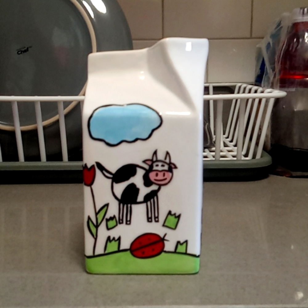 Vintage Ganz Vase